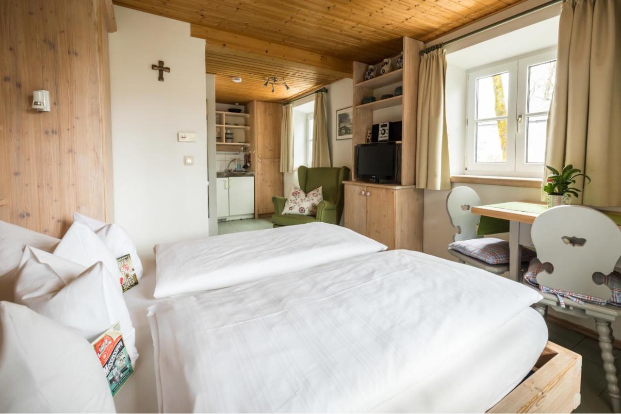 Gaestehaus Werner Lenggries Kültér fotó