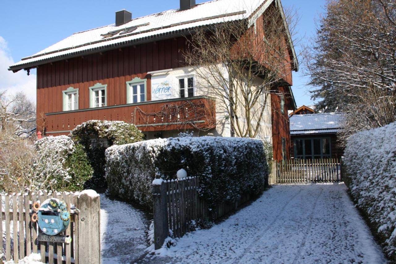 Gaestehaus Werner Lenggries Kültér fotó